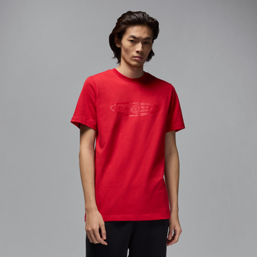 Тениска Jordan Jordan Flight Essentials T-Shirt Червено | HJ2336-636, 1
