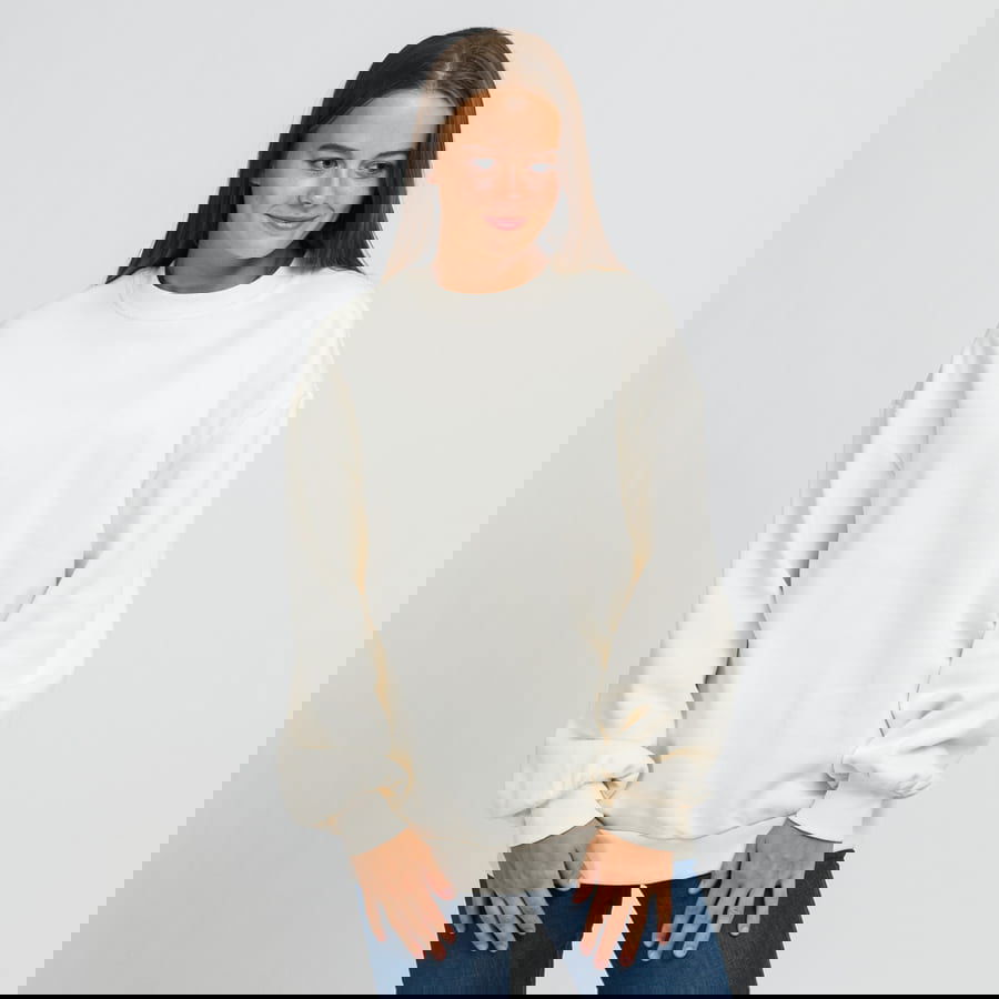 Суитчър Urban Classics Organic Oversized Crew Бежово | TB4025 cream, 0