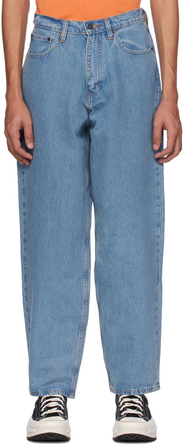 Дънки Levi's Skate Super Baggy Jeans Синьо | A4298-0003, 0