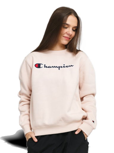 Суитчър Champion Sweatshirt Розово | 114462 PS075