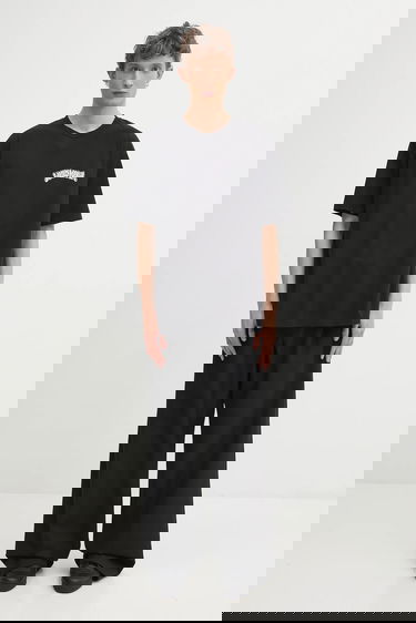 Тениска WACKO MARIA Graphic T-Shirt with Tiger and Snake Print Черно | 25FW.WMT.WT04, 4