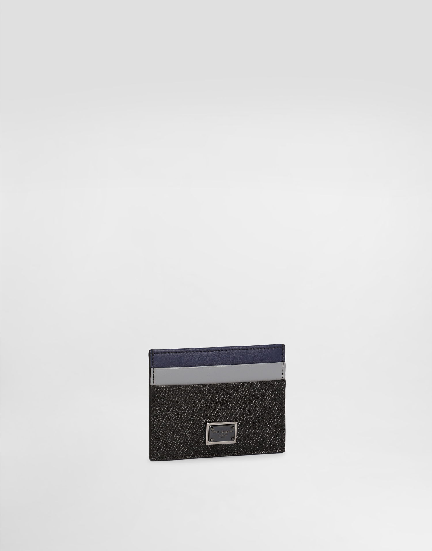 Портфейл Dolce & Gabbana Dolce & Gabbana Dauphine Leather Card Holder Черно | BP0330A6N728F701, 1
