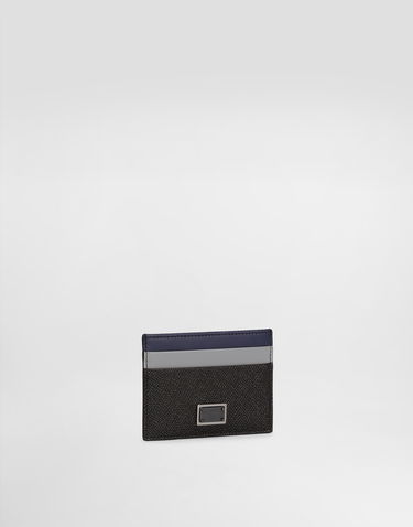 Портфейл Dolce & Gabbana Dolce & Gabbana Dauphine Leather Card Holder Черно | BP0330A6N728F701, 1