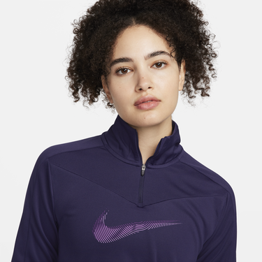Тениска Nike Dri-FIT Swoosh Синьо | FB4687-555, 2