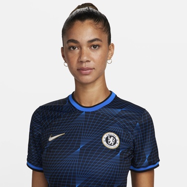 Фланелка Nike Dri-FIT Chelsea FC Stadium 2023/24 Away Jersey Тъмно синьо | DX2726-428, 3