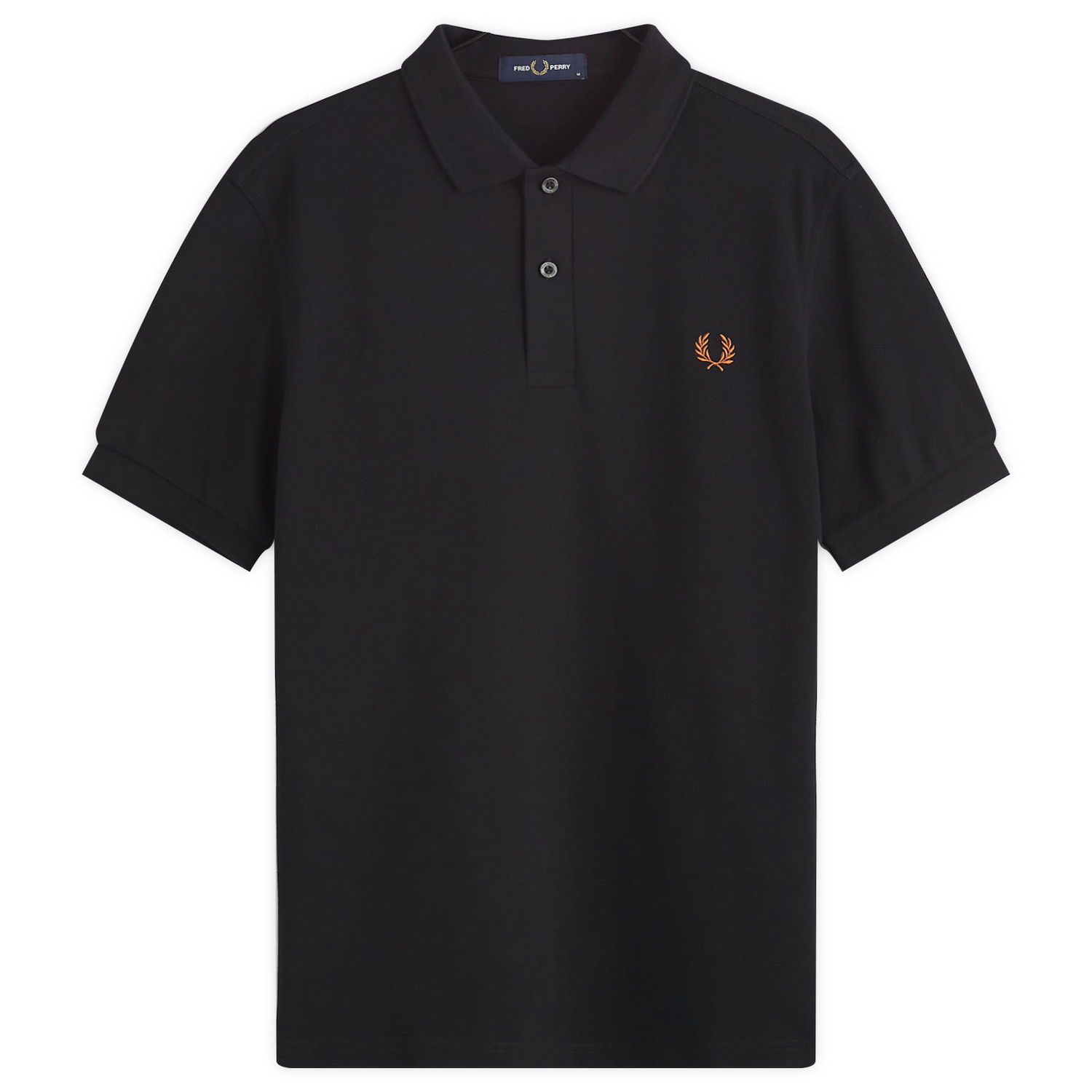 Поло тениска Fred Perry Polo Shirt Черно | M6000-W96, 0