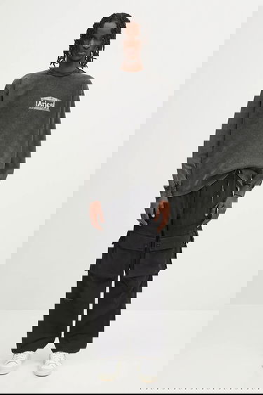 Карго панталони AAPE by A Bathing Ape Main Woven Cargo Pants Черно | AAPPTMB633XXN, 4