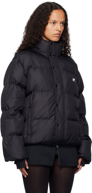 Пухо яке Courrèges Courrèges Insulated Puffer Jacket Бяло | 323CMA105PL0112, 4