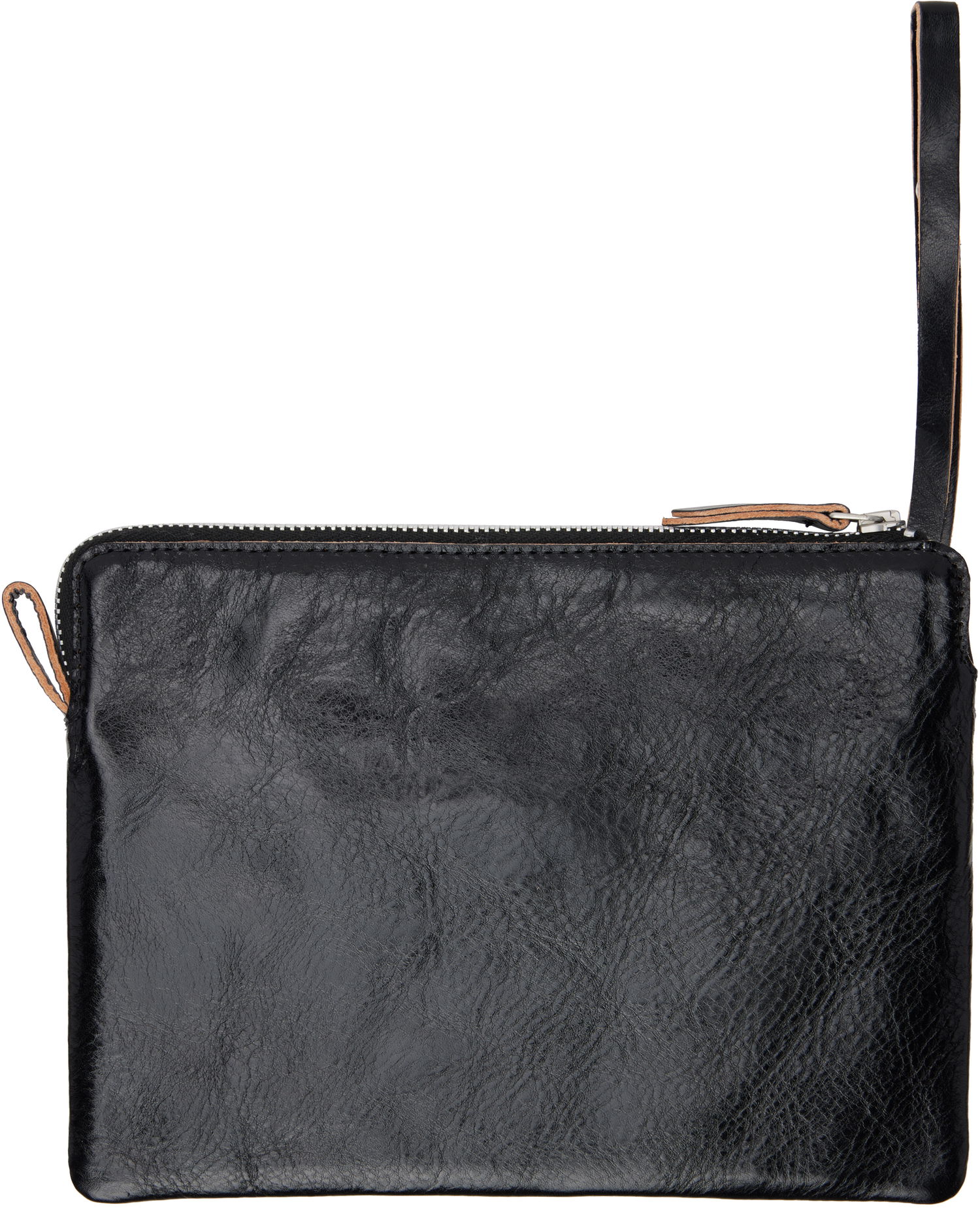 Чанта за кръста OUR LEGACY Supporter Organizer Pouch Черно | A4248SOT, 1