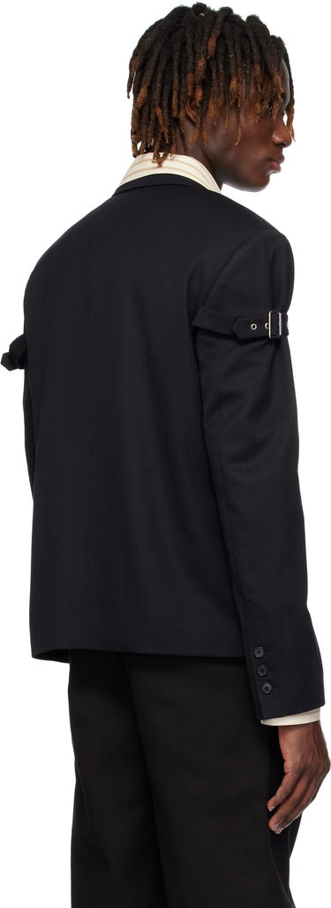 Яке We11done We11done Belted Blazer Черно | WD-JK0-25-006-U-NV, 2