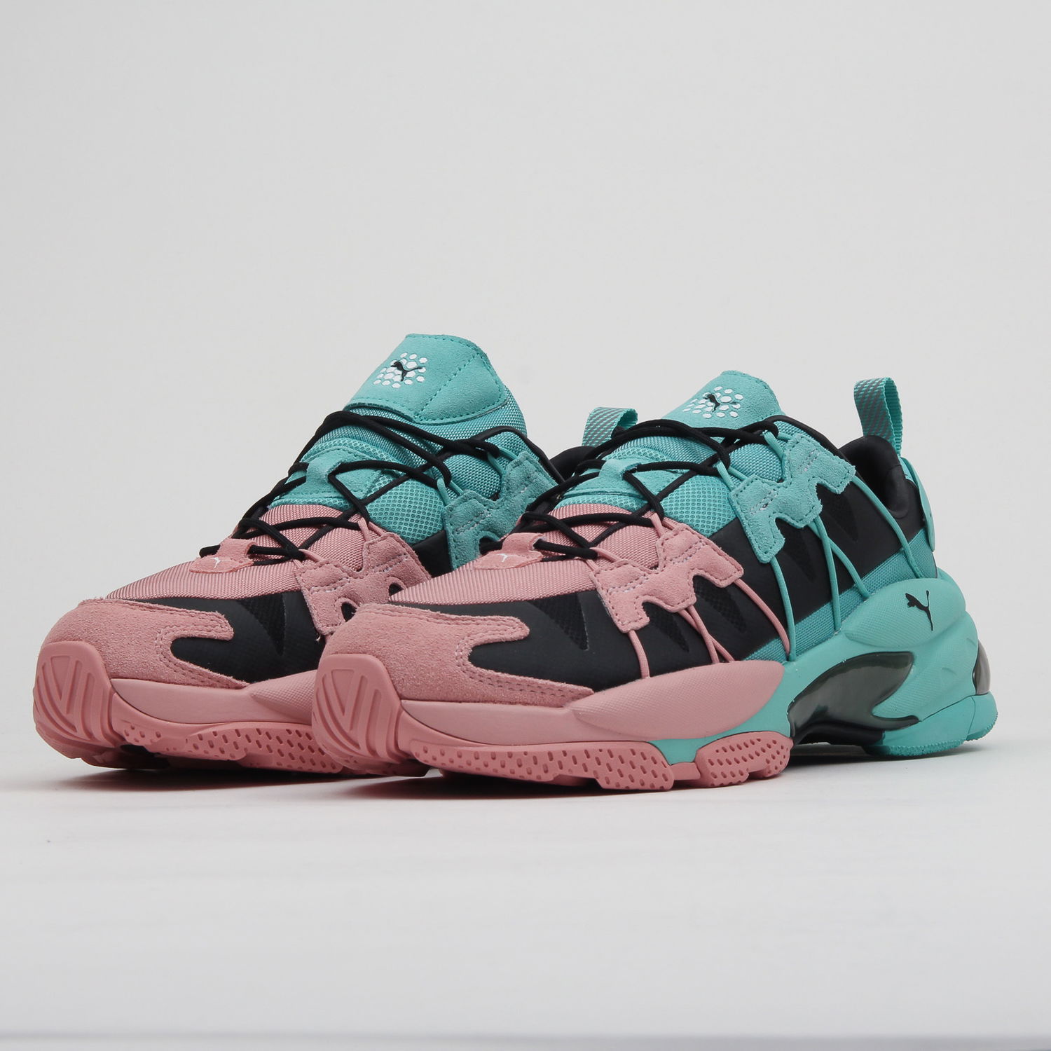 Кецове и обувки Puma LQD Cell Omega Manga Cult "Bridal Rose /Blue Turquoise" Тюркоазено | 370735 02, 0