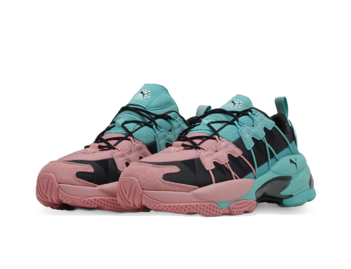 Кецове и обувки Puma LQD Cell Omega Manga Cult "Bridal Rose /Blue Turquoise" Тюркоазено | 370735 02