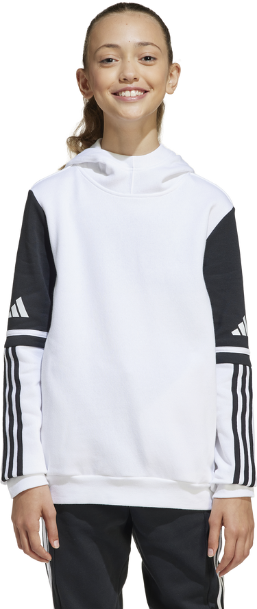 Суитчър adidas Originals SQ25 SW Hoodie Бяло | jd4807, 2