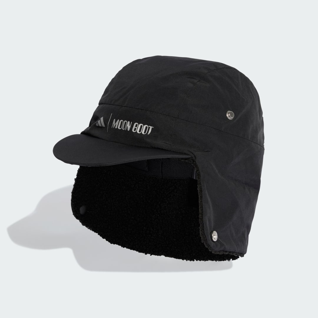 Шапка с козирка adidas Performance MOON BOOT Fleece-Lined Ear Flap Cap Черно | JL5070, 0
