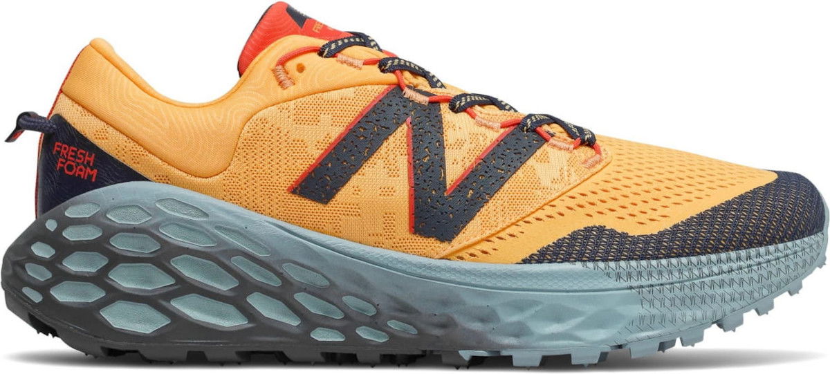 Кецове и обувки New Balance Fresh Foam More Trail  v1 Жълто | mtmorcy, 0