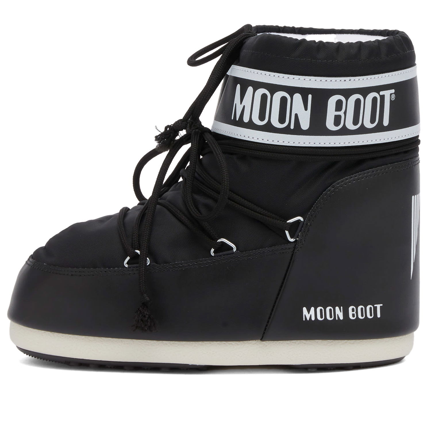 Кецове и обувки Moon Boot Icon Low Nylon Boots Черно | 80D1409340-BLK, 0