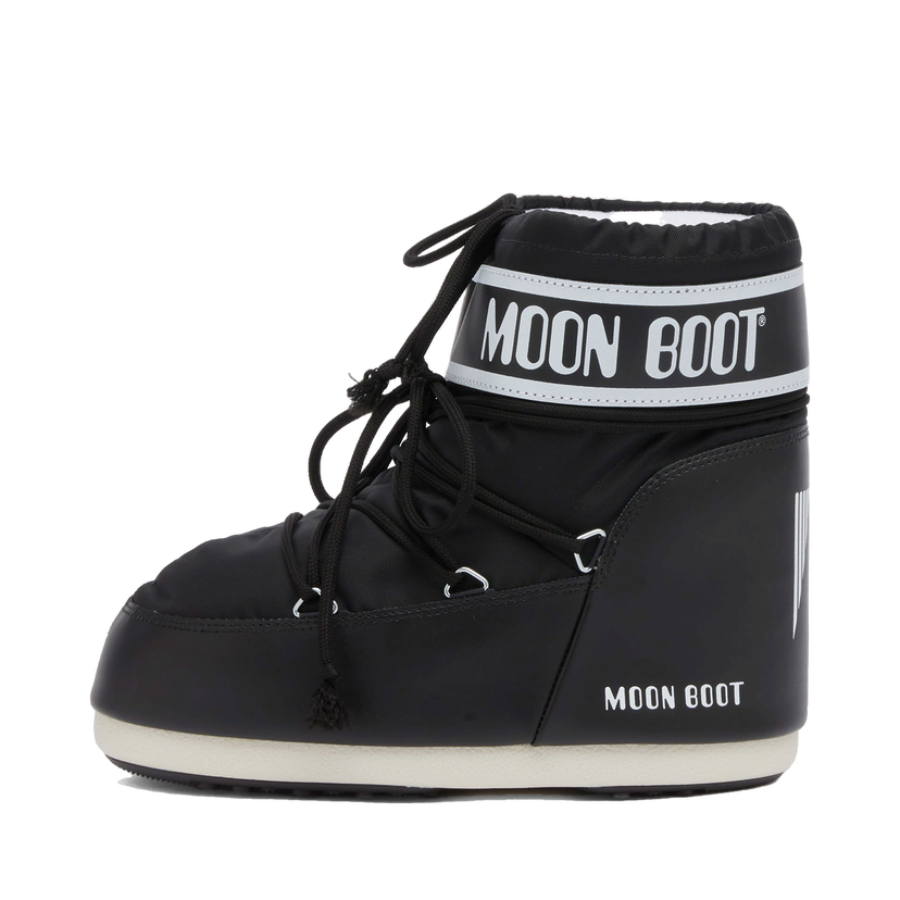 Кецове и обувки Moon Boot Icon Low Nylon Boots Черно | 80D1409340-BLK