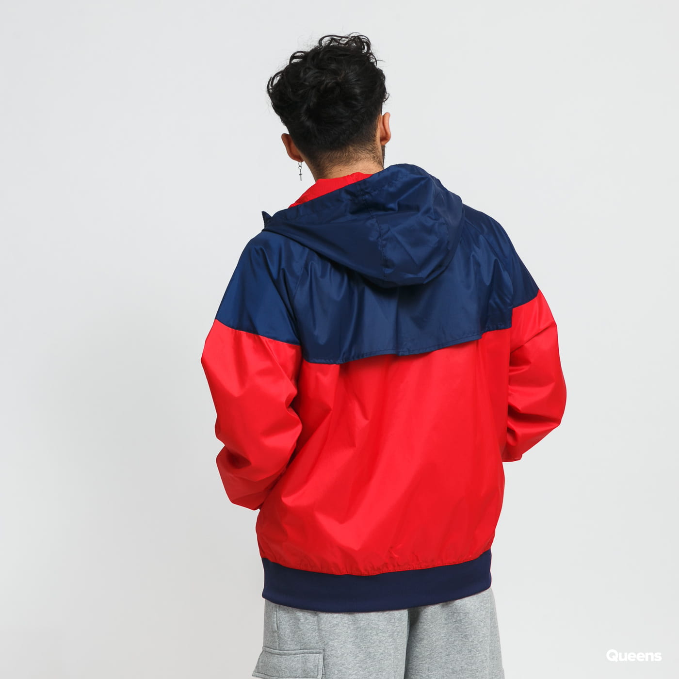Яке Nike SPE Woven LND Windrunner Hooded Червено | DA0001-657, 1
