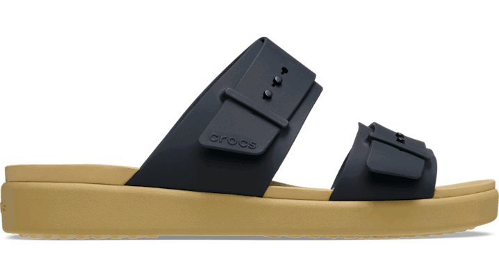 Кецове и обувки Crocs Brooklyn Buckle Low Low Sandals Тъмно синьо | 211215-00W, 0