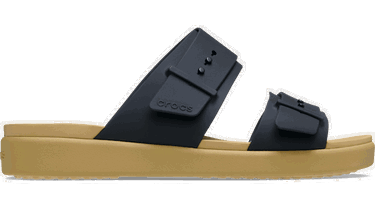 Кецове и обувки Crocs Brooklyn Buckle Low Low Sandals Тъмно синьо | 211215-00W, 0