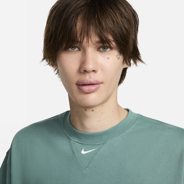 Тениска Nike Solo Swoosh Tee Зелено | FB7865-361, 4