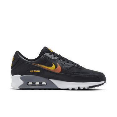 Кецове и обувки Nike Air Max 90 Black University Gold Черно | FJ4229-001, 2