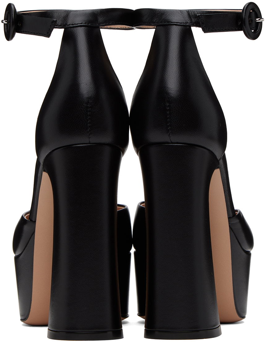 Кецове и обувки Gianvito Rossi D'Orsay Platform Heels Черно | G40389.70RIC.NAP, 1
