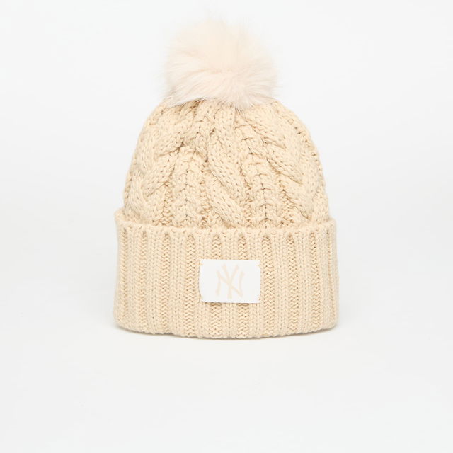 New York Yankees MLB Cable Knit Beanie