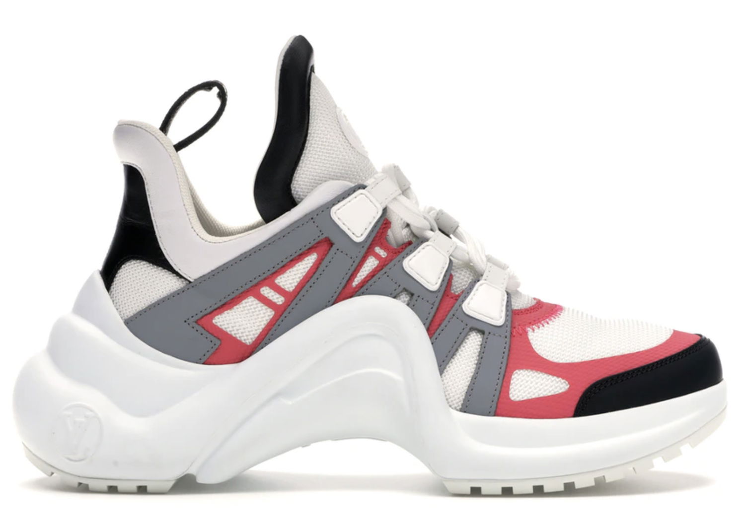 Кецове и обувки Louis Vuitton Archlight Trainer Rose Clair W Бяло | 1A4X7A, 0