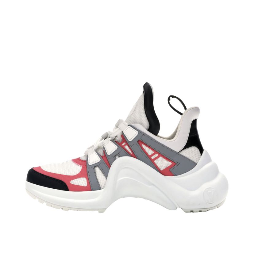 Кецове и обувки Louis Vuitton Archlight Trainer Rose Clair W Бяло | 1A4X7A