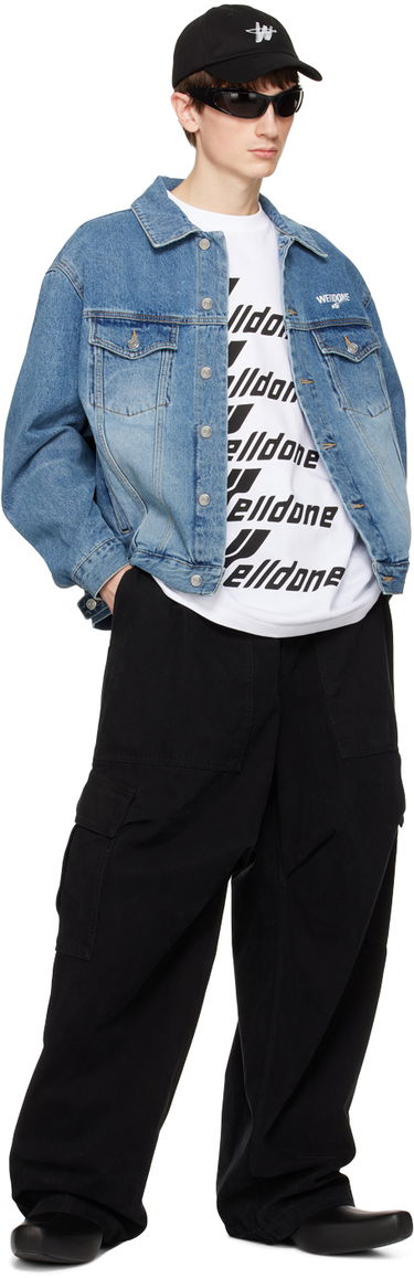 Тениска We11done Printed T-Shirt Бяло | WD-TP6-20-074-U-WH, 3
