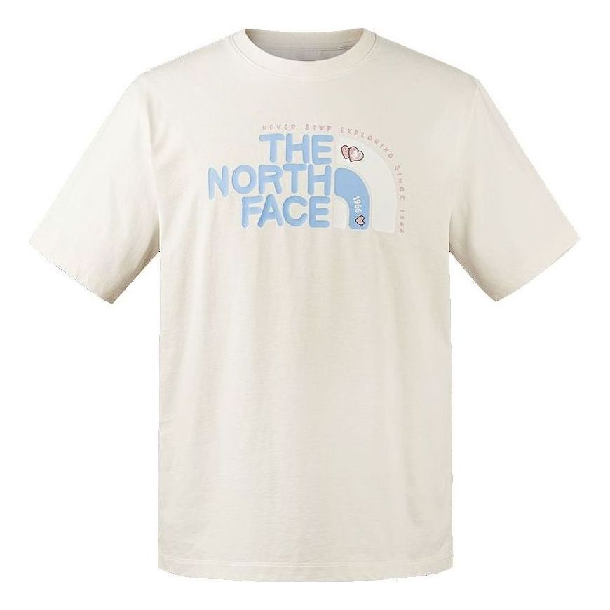 Тениска The North Face Graphic T-Shirt Бяло | NF0A8CSZ-QLI, 0