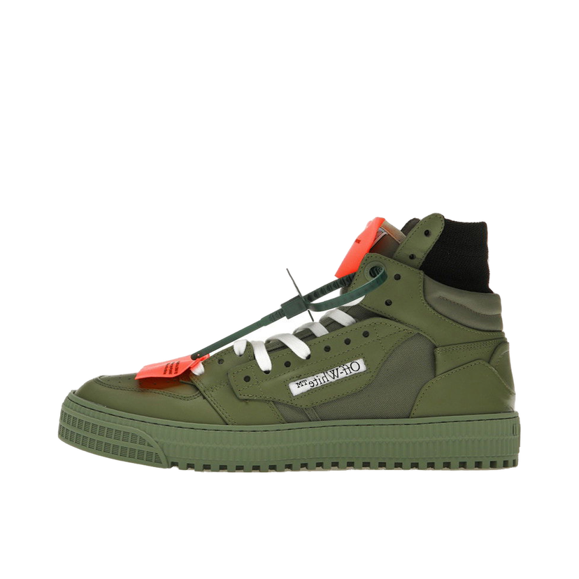 Кецове и обувки Off-White Off Court 3.0 Military Green Fuschia Зелено | OMIA065S22LEA0035755