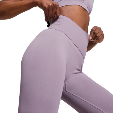 Къси панталони Puma Puma ShapeLuxe Seamless High-Waisted 6" Bike Shorts Лилаво | 524386-30, 4