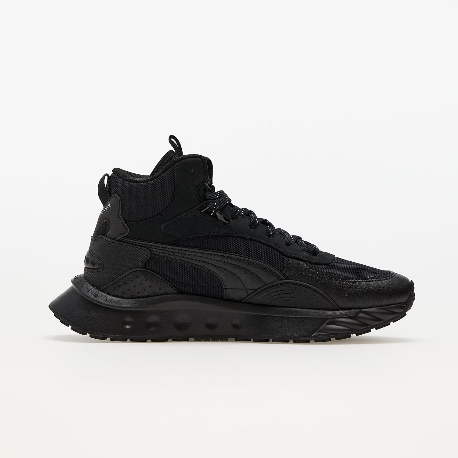 Кецове и обувки Puma Wild Rider Mid Core "Black" Черно | 38200301, 1