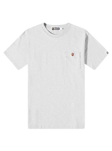 A Bathing Ape Ape Head One Point Pocket Tee