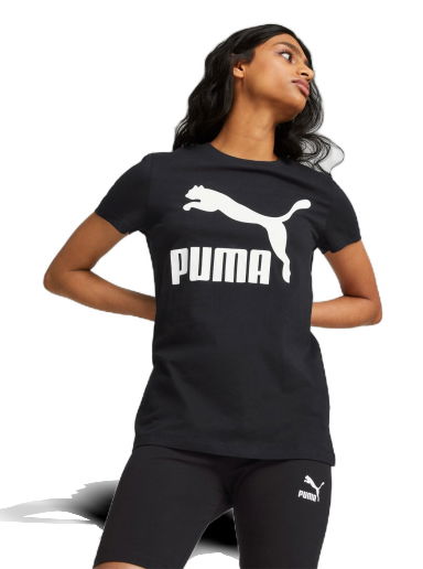 Тениска Puma Classics Logo T-Shirt Черно | 530076_01