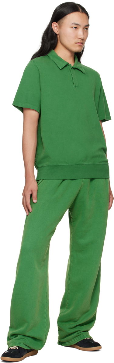 Спортни панталони LES TIEN Les Tien Heavyweight Utility Puddle Sweatpants Зелено | CF-3089-PD, 3