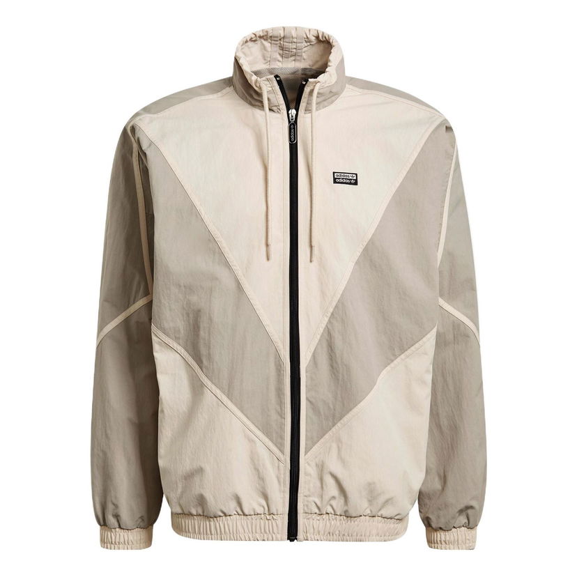 Ветровка adidas Originals Originals Colorblock Casual Sports Jacket Бежово | GN3341