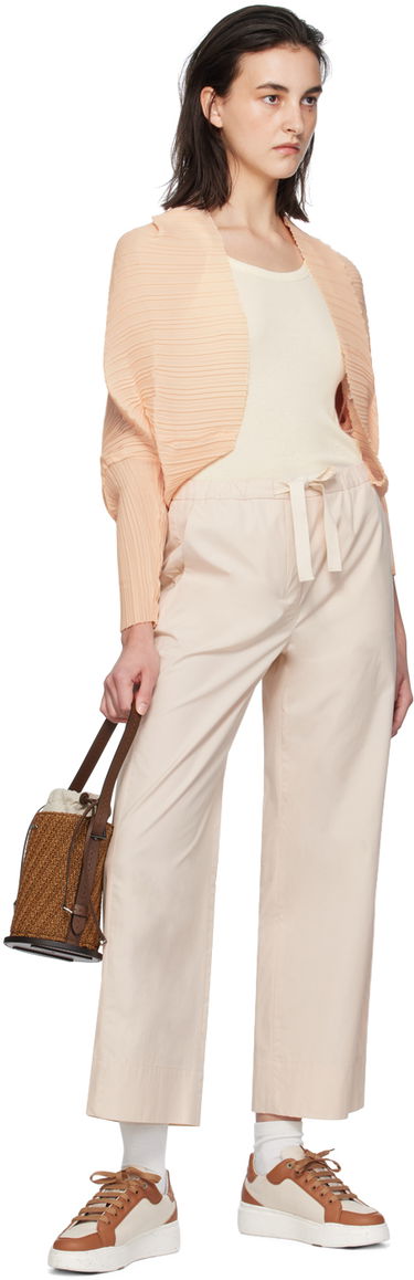 Пуловер Max Mara Max Mara Women's Floc Cropped Cardigan Розово | 2414731012600, 3