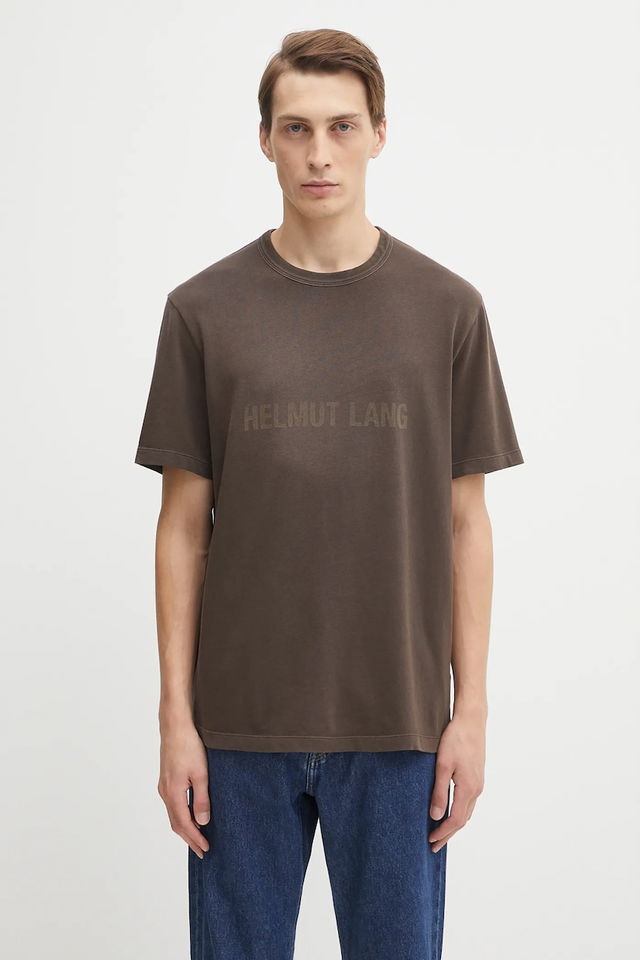 Helmut Lang Logo Print T-Shirt
