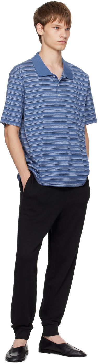 Спортни панталони BOSS Cotton-Terry Tracksuit Bottoms with Logo Print Бежово | 50489617, 3