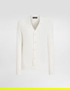 Dolce & Gabbana Openwork Knit Shirt