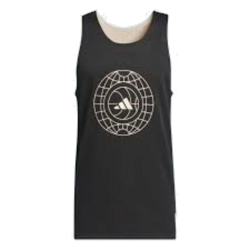 Потник adidas Originals Select World Wide Hoops Jersey Черно | IU2435