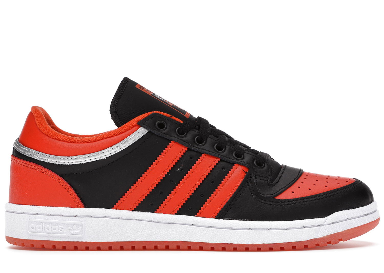 Кецове и обувки adidas Originals Top Ten Low Shattered Backboard Червено | FY3531, 0