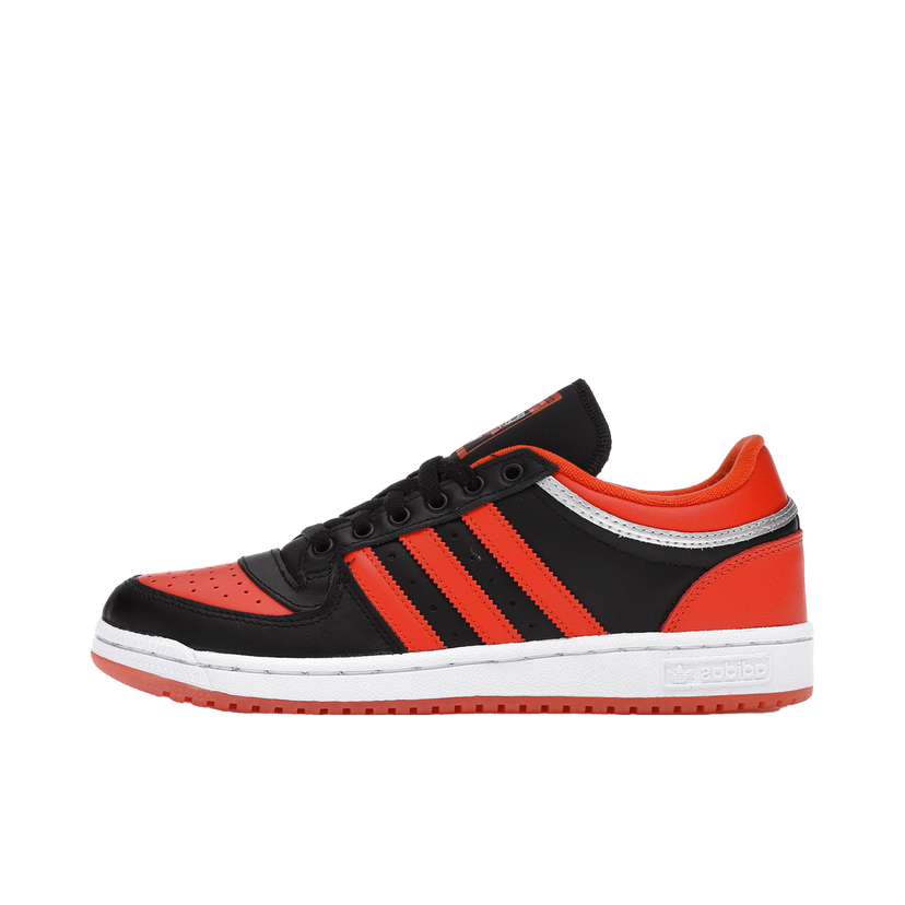 Кецове и обувки adidas Originals Top Ten Low Shattered Backboard Червено | FY3531