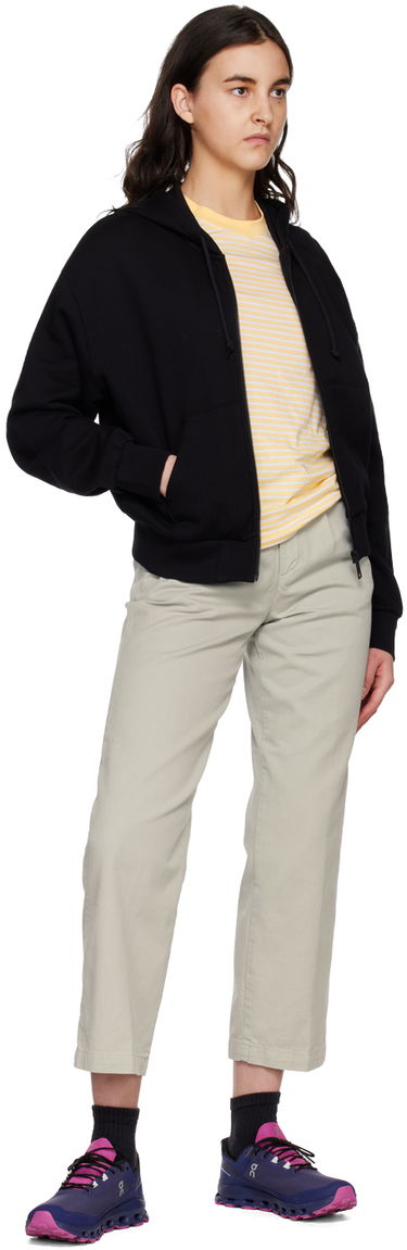 Панталони Carhartt WIP Cara Pleated Trousers Бежово | I029802, 3