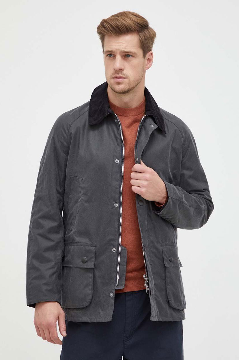 Яке Barbour Ashby Wax Jacket Сиво | MWX0339