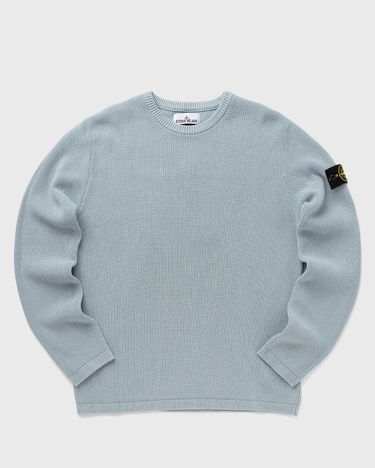 Пуловер Stone Island Patch Crewneck Синьо | 8015514D8.V0041, 0