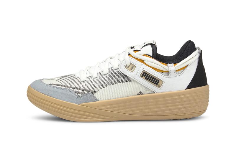 Кецове и обувки Puma Clyde All-Pro Kuzma W Бежово | 194835 01, 0